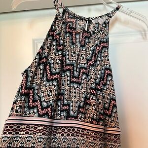 London Times Halter Maxi Dress